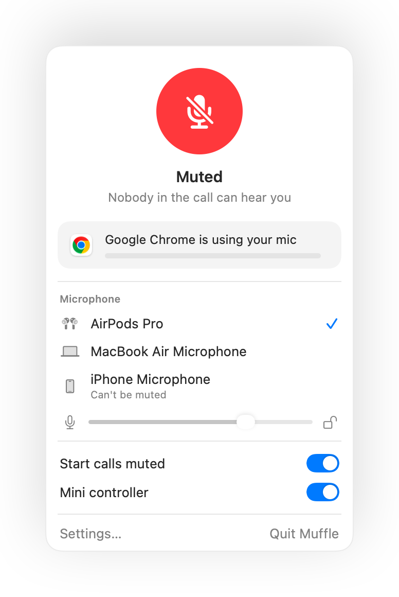 Push to talk on a Mac, in every app