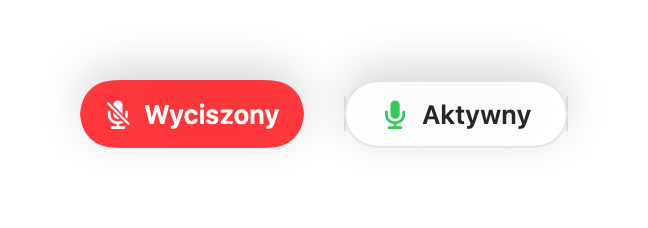 Ruchomy ministerownik w stanie wyciszonym i aktywnym