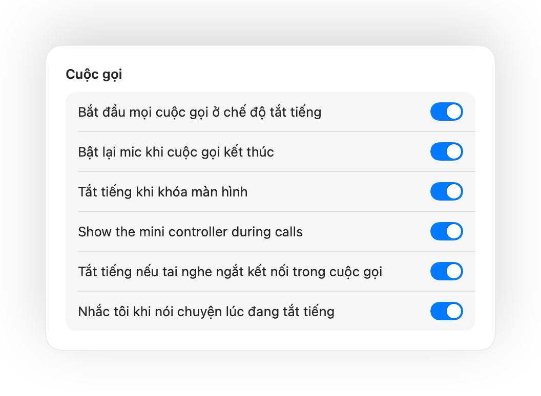Cài đặt Muffle để bắt đầu cuộc gọi ở chế độ tắt tiếng và các tính năng tự động hóa cuộc gọi khác